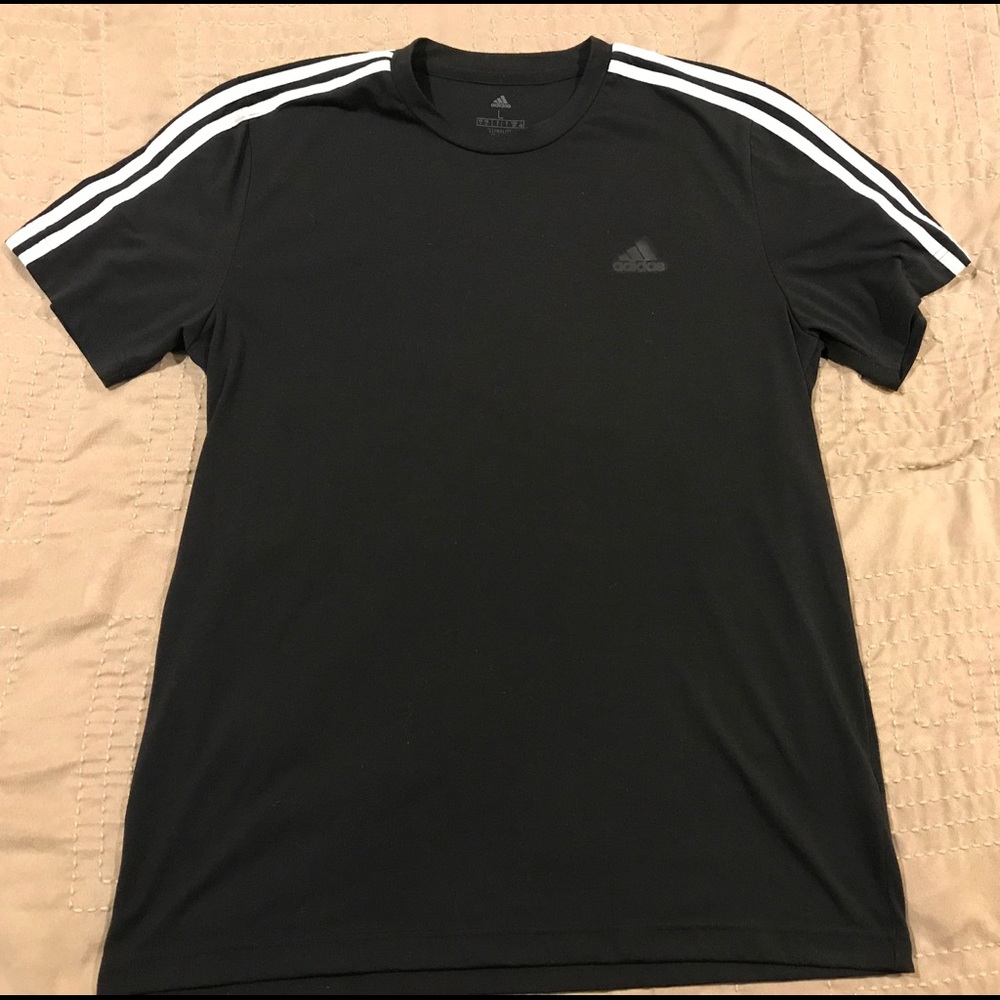 Adidas t-shirt, Adult Large